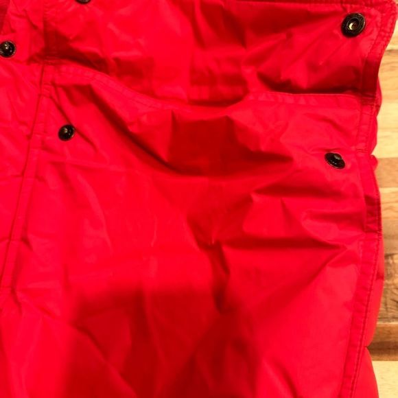 NWT never worn Fjall Raven expedition down women’s L red coat - Picture 8 of 16